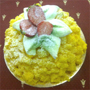 Torta Mimosa per la Festa della Donna