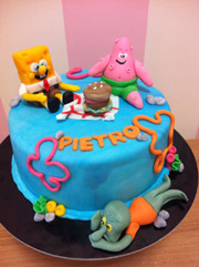 Torta Spongebob